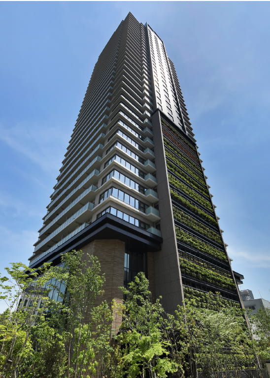 グランドメゾン上町一丁目タワー