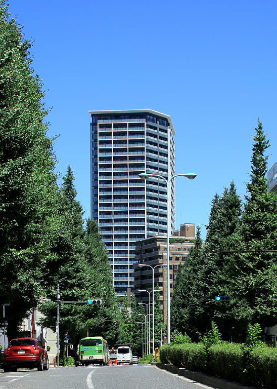 グランドメゾン白金の杜ザ・タワー