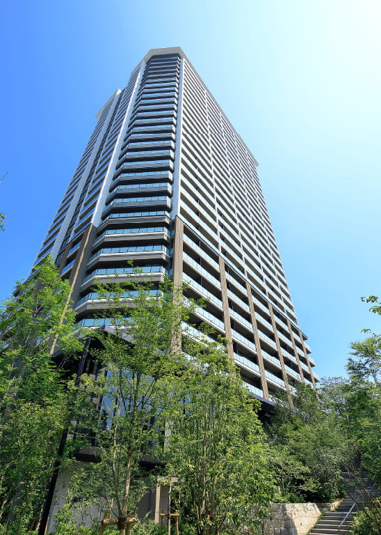 グランドメゾン白金の杜ザ・タワー