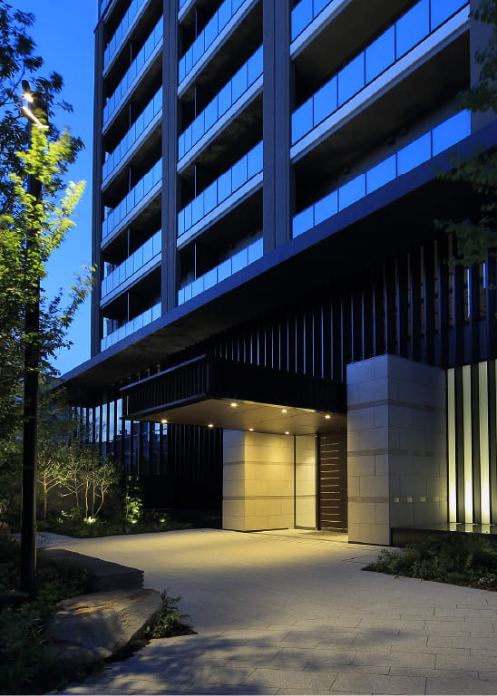 グランドメゾン白金の杜ザ・タワー