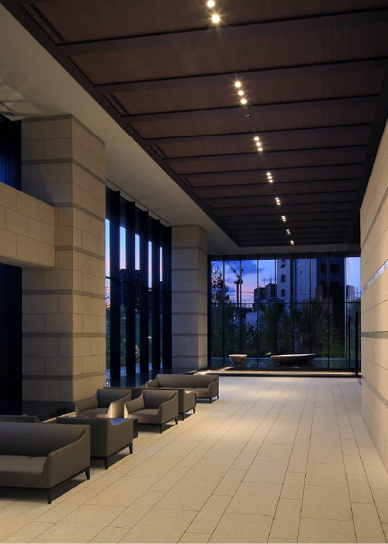 グランドメゾン白金の杜ザ・タワー