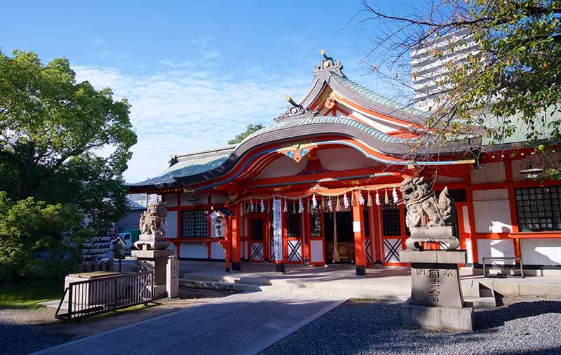 玉造稲荷神社