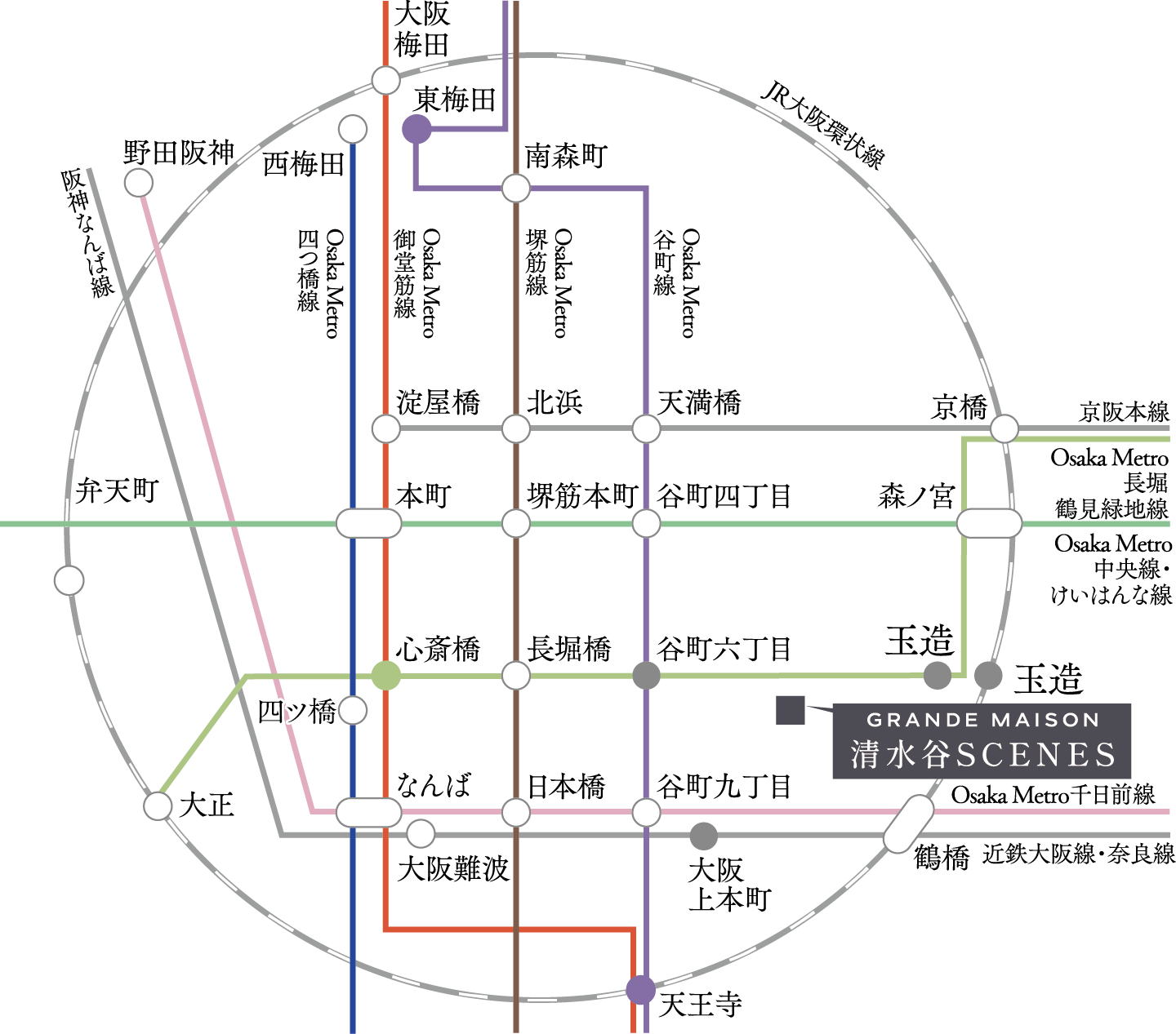 路線図