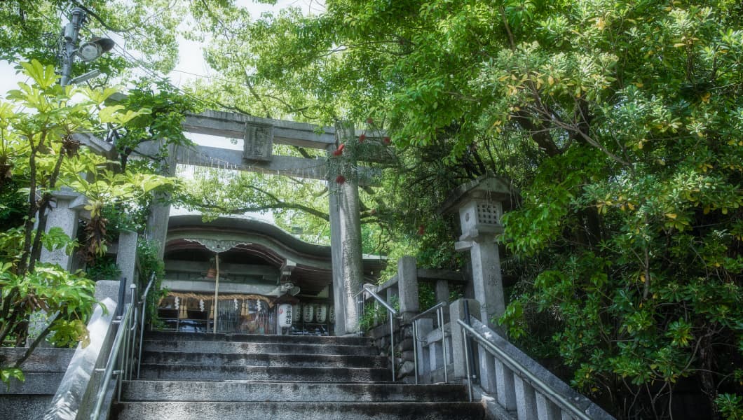 三光神社（徒歩11分／約810m）