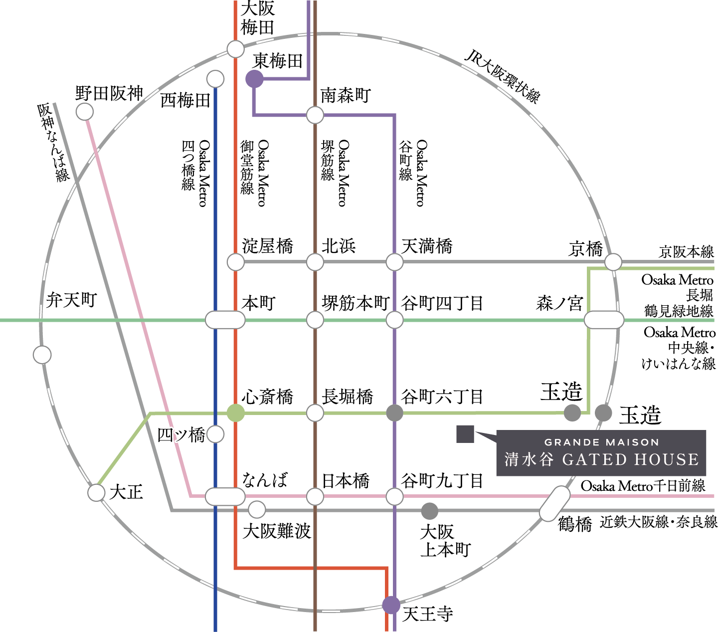 路線図