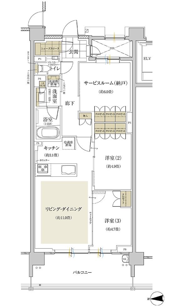 間取り図