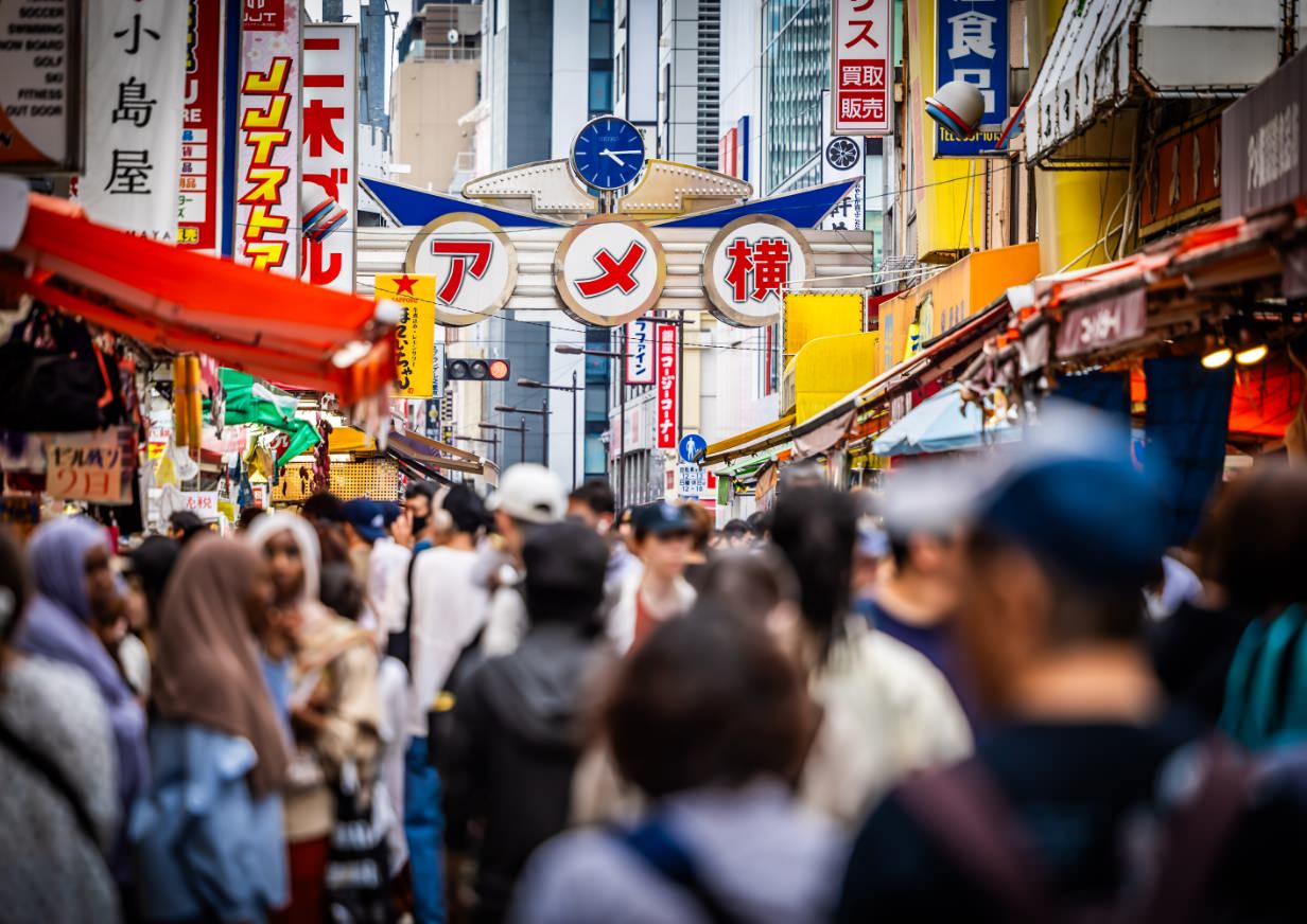 アメ横商店街