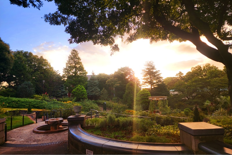 港の見える丘公園（2023年8月撮影）